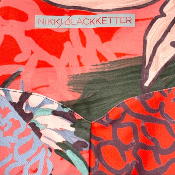 Gymshark X Nikki Blackketter Dynamic V-cut Sculpt Waistband Mesh Leggings Sz M - Picture 9 of 14